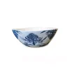 Eucalypt Homewares Floral Blue Salad Bowl^ Serving | Tableware