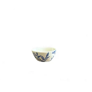 Eucalypt Homewares Floral Blue Tiny Bowl 65 x 30mm^ Tableware