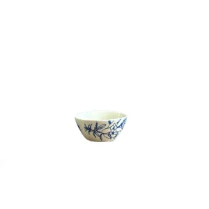 Eucalypt Homewares Floral Blue Tiny Bowl 65 x 30mm^ Tableware