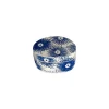 Eucalypt Homewares Floral Blue Trinket Box Large^ Tableware