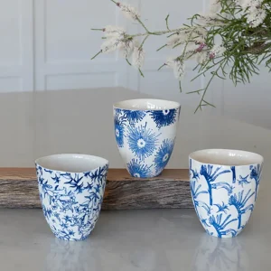 Eucalypt Homewares Floral Blue Tumbler^ Tableware | Tea & Coffee