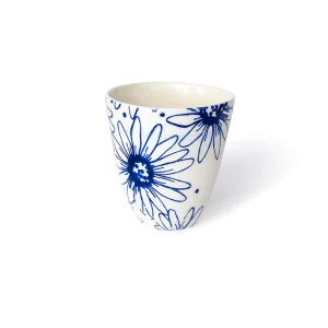 Eucalypt Homewares Floral Blue Tumbler^ Tableware | Tea & Coffee
