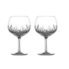 Waterford Crystal Gin Balloons Lismore / Set 2^ Glassware