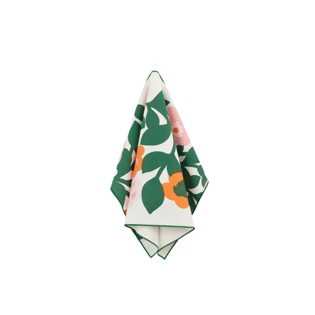 green_green_kitchen_tea_t_0.webp Marimekko Green Green Kitchen Tea Towel^ Other | Aprons Tea Towels & Mitts