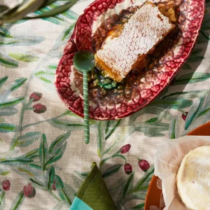 Bonnie and Neil Green Swirl Glass Teaspoon^ Cutlery | Gifts For Her