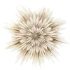 nordic rooms Hanging Paper Snowflake Off-White/Gold Dots 65cm^ Christmas Baubles And Decor