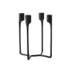 Normann Copenhagen Heima 4 Arm Candlestick Black^ Candles / Candleholders | Gifts For Her
