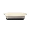 Le Creuset Heritage Stoneware Deep Rectangular Dish Flint 32cm^ Serving | Cookware