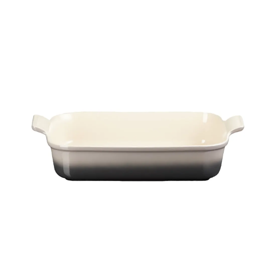 heritage_stoneware_deep_r_0-1.webp Le Creuset Heritage Stoneware Deep Rectangular Dish Flint 32cm^ Serving | Cookware