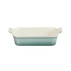 Le Creuset Heritage Stoneware Deep Rectangular Dish Sea Salt 32cm^ Serving | Cookware