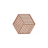 Zone Hexagon Trivet 16cm Terracotta^ Other