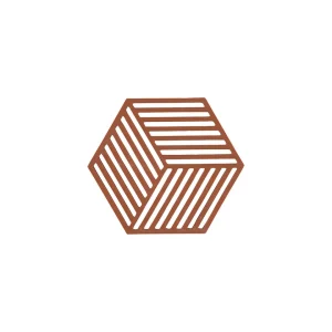 Zone Hexagon Trivet 16cm Terracotta^ Other