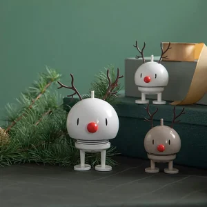 Hoptimist Holiday Reindeer Bumble Latte Small^ Christmas Baubles And Decor