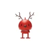 Hoptimist Holiday Reindeer Bumble Red Small^ Christmas Baubles And Decor