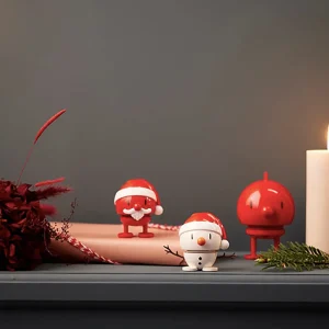 Hoptimist Holiday Reindeer Bumble Red Small^ Christmas Baubles And Decor