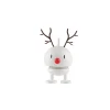 Hoptimist Holiday Reindeer Bumble White Small^ Christmas Baubles And Decor