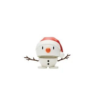 Hoptimist Holiday Snowman Bumble White Small^ Christmas Baubles And Decor