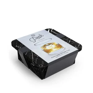 wp Ice Cube Tray XL Marble Black^ Bar & Wine Accessories | Coolers & Ice Buckets
