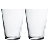 Iittala Kartio Highball Tumblers Clear 400ml / Set 2^ Glassware
