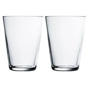 Iittala Kartio Highball Tumblers Clear 400ml / Set 2^ Glassware