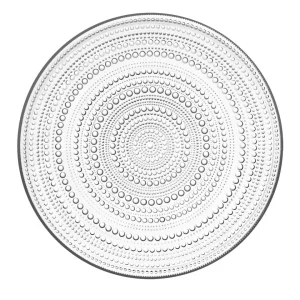 Iittala Kastehelmi Platter Clear 31.5cm^ Serving | Tableware