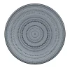 Iittala Kastehelmi Platter Dark Grey 31.5cm^ Serving | Tableware