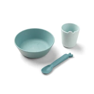Done By Deer Kiddish First Meal Set - Blue^Kids Eat & Drink