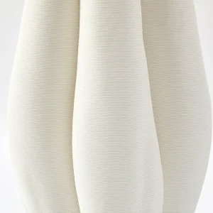 The Foundry La Mer Vase Tall Ivory^ Vases | Occasional & Decorator