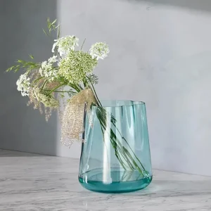 LSA International Lagoon Vase / Lantern 24cm^ Vases | Occasional & Decorator