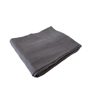Dining Linen Tablecloth Dark Grey 300cm x 170cm^ Table Linen