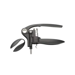 Le Creuset LM250 Lever Corkscrew Black^ Bar & Wine Accessories | Coolers & Ice Buckets
