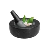 Avanti Low Profile Granite Mortar & Pestle Black 20cm^ Other | Tools & Utensils