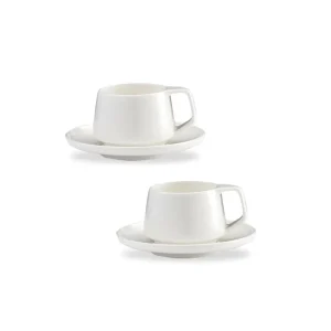 Noritake Marc Newson Espresso Cup & Saucer / Set 2^ Tableware