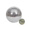Table Culture Mercury Glass LED XLarge Dome Silver^ Christmas Baubles And Decor
