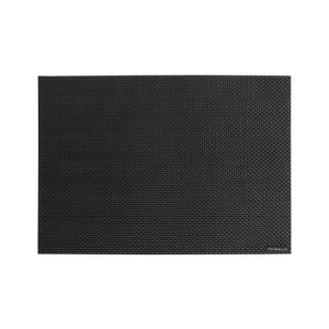 Chilewich Mini Basket Weave Placemat Black^ Placemats & Coasters
