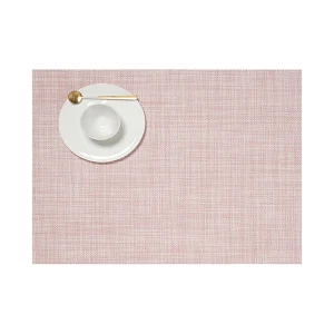 Chilewich Mini Basket Weave Placemat Blush^ Placemats & Coasters