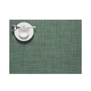 Chilewich Mini Basket Weave Placemat Ivy^ Placemats & Coasters