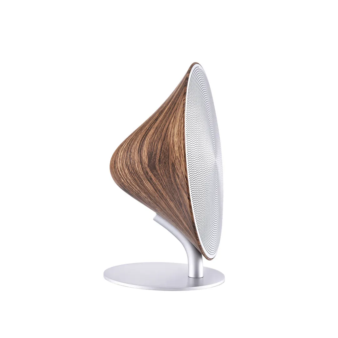 mini_halo_bluetooth_speak_0.webp Gingko Mini Halo Bluetooth Speaker Walnut^ Tech | Fathers Day