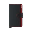 Secrid Mini Wallet Matte Black / Red^ Other | Tech