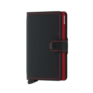 Secrid Mini Wallet Matte Black / Red^ Other | Tech