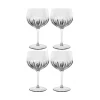 Luigi Bormioli Mixology Spanish Gin & Tonic Balloon / Set 4^ Glassware | Gifts Under $100