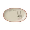 Bloomingville Molly Bunny Plate^Kids Eat & Drink