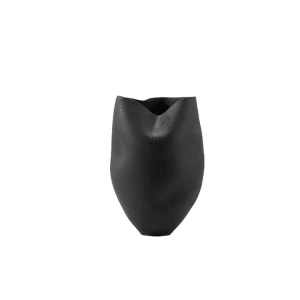 The Foundry Morph Vase Ebony^ Vases | Occasional & Decorator