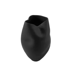 The Foundry Morph Vase Ebony^ Vases | Occasional & Decorator