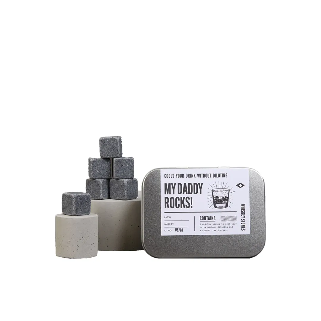 my_daddy_rocks_whiskey_st_0.webp Mens Society My Daddy Rocks Whiskey Stones^ Fathers Day