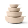 styleware Nesting Bowl Biscotti Set / 4^ Outdoor Dining