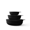 styleware Nesting Bowl Midnight Set / 3^ Outdoor Dining