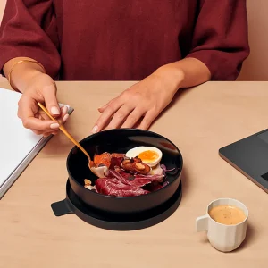 styleware Nesting Bowl Midnight Set / 4^ Outdoor Dining