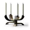 Design House Stockholm Nordic Light 4 Arm Candleholder Black^ Candles / Candleholders