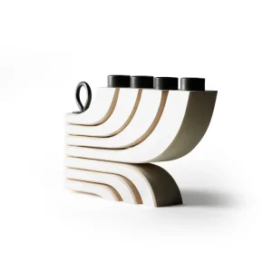 Design House Stockholm Nordic Light 4 arm Candleholder White^ Candles / Candleholders